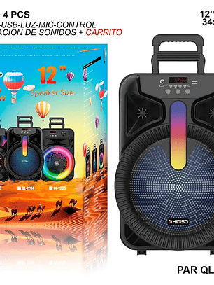 Parlante con microfono