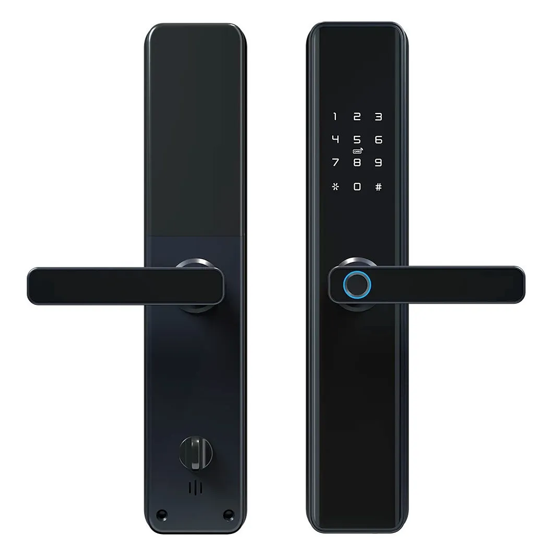 Cerradura digital, con teclado y hella tactil 1