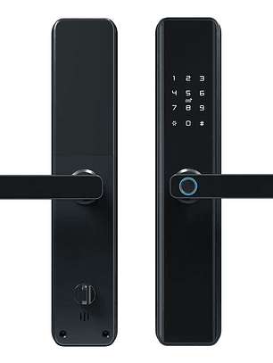 Cerradura digital, con teclado y hella tactil