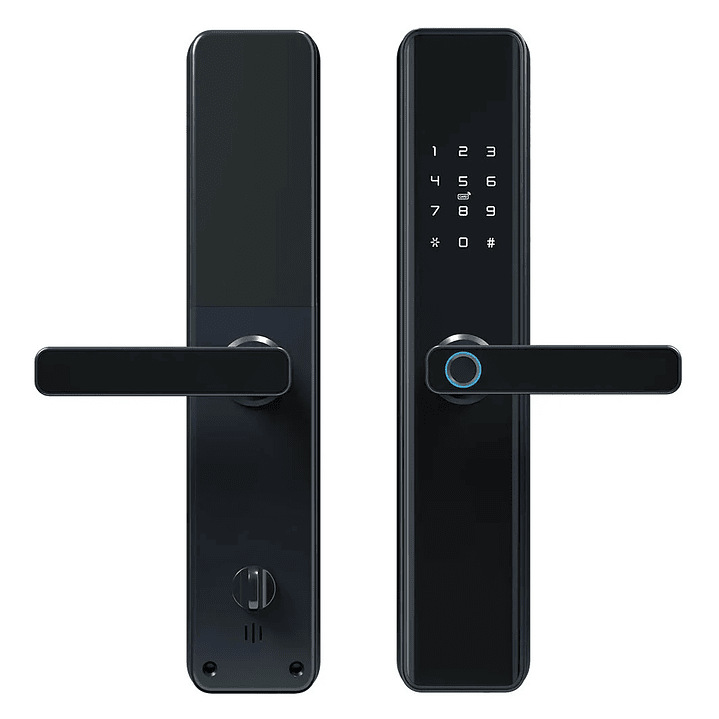 Cerradura digital, con teclado y hella tactil 1