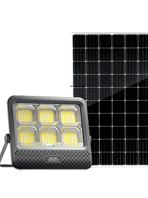 Lampara Luz Solar Led 500W - Con Sensor de luz y Control