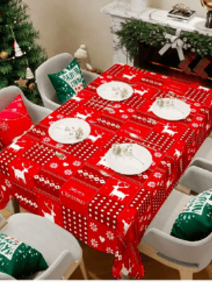 Mantel Hule PVC Rollo 2OM X 1.4M Diseños Navideños