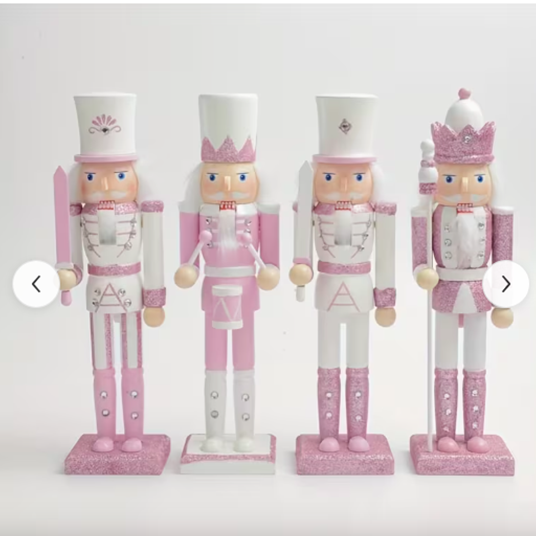 Cascanueces ROSA 30 cm variedad 1