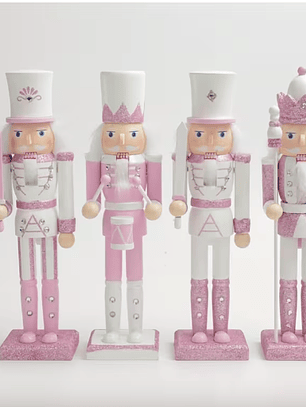 Cascanueces ROSA 30 cm variedad