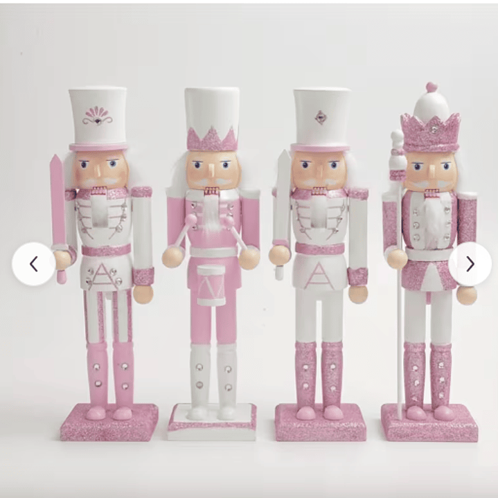 Cascanueces ROSA 30 cm variedad 1