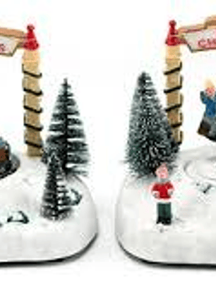 Villa navideña GRANDE