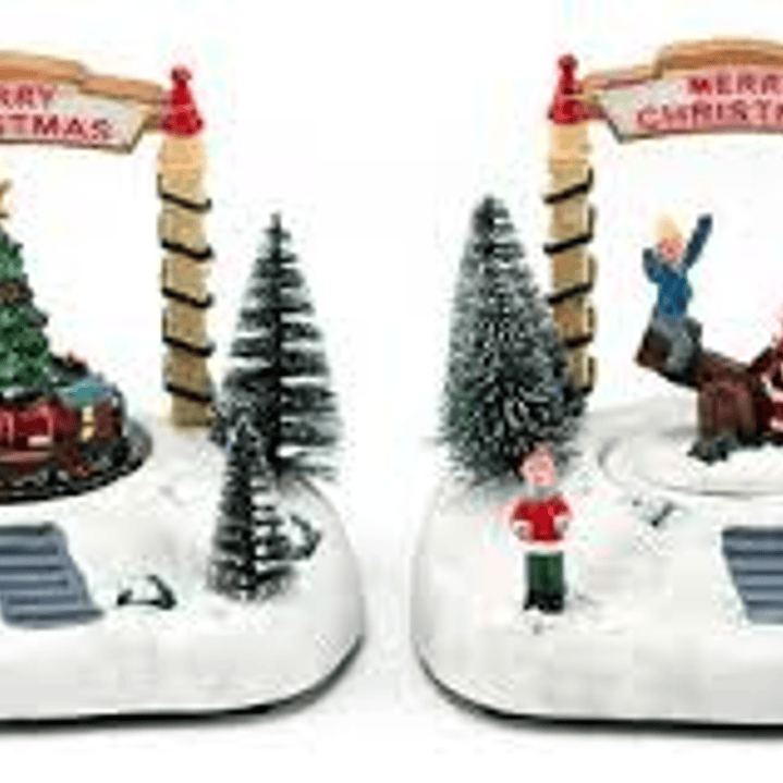 Villa navideña GRANDE 1