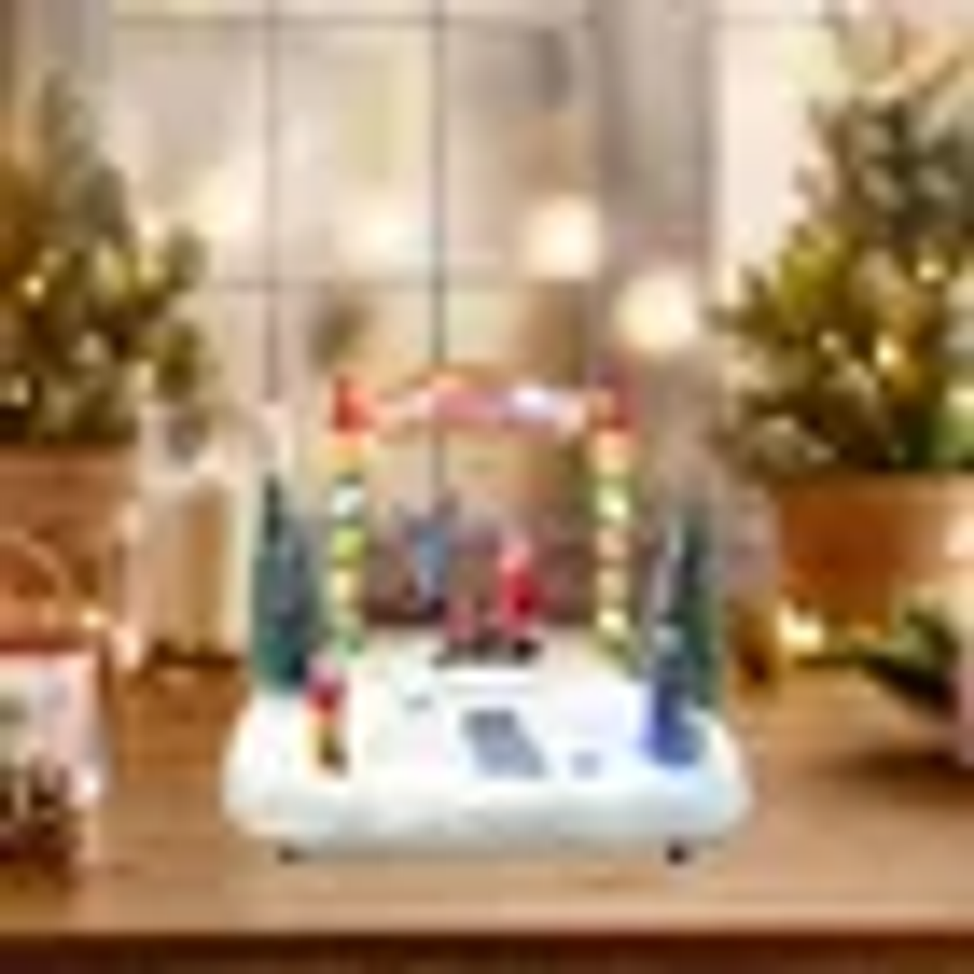 Villa navideña GRANDE 2