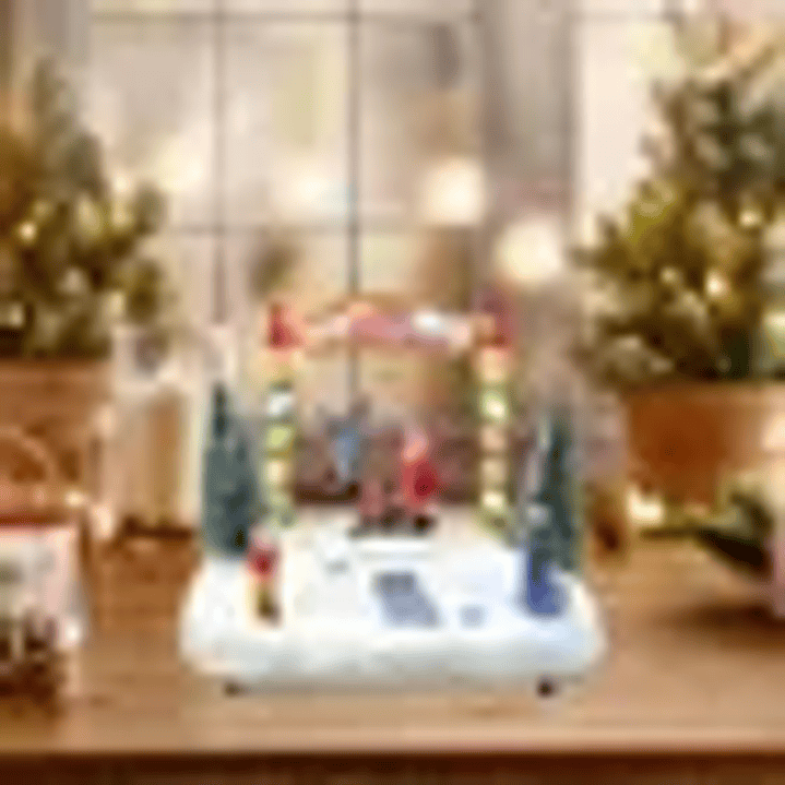 Villa navideña GRANDE 2