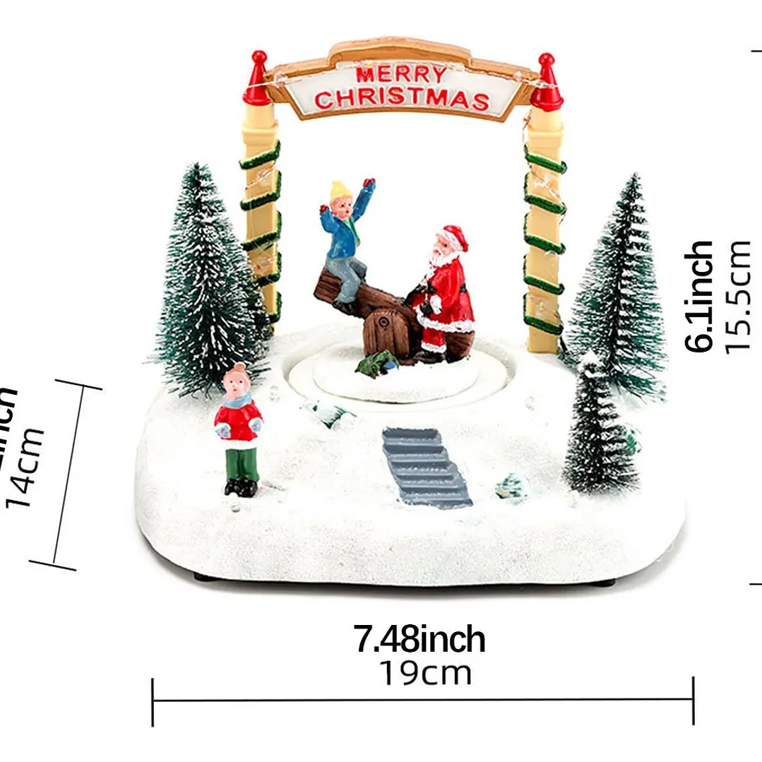 Villa navideña GRANDE 3