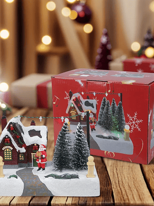 Villa navideña MEDIANA