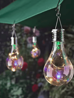 Ampolleta solar navidad 