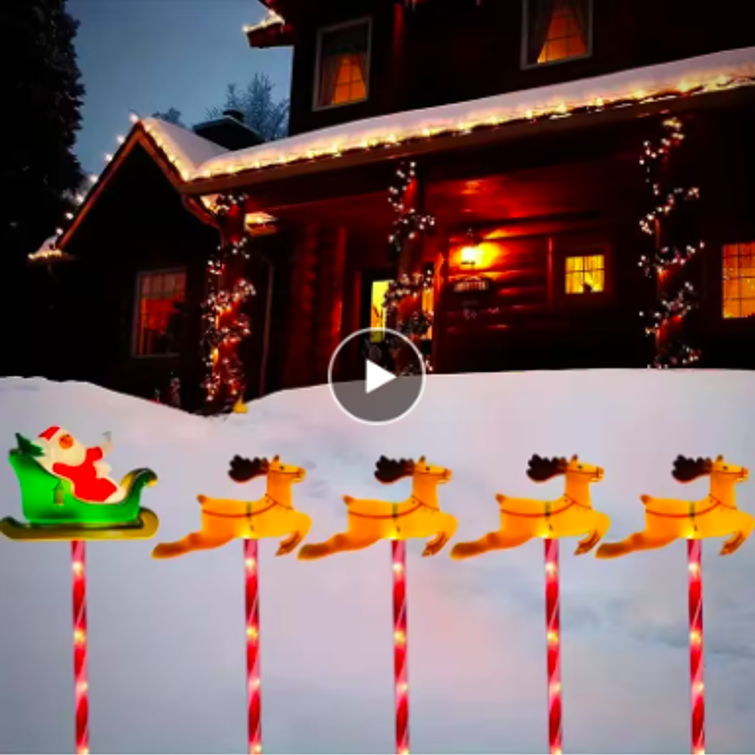 Variedad de decoracion, estaca, guirnalda navidad DIFERENTES MODELOS 1