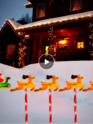 Variedad de decoracion, estaca, guirnalda navidad DIFERENTES MODELOS