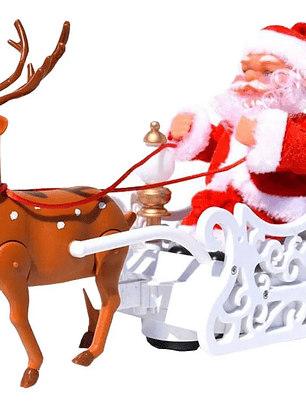 Trineo Santa Claus Muñeco De Juguete autonomo con sensor