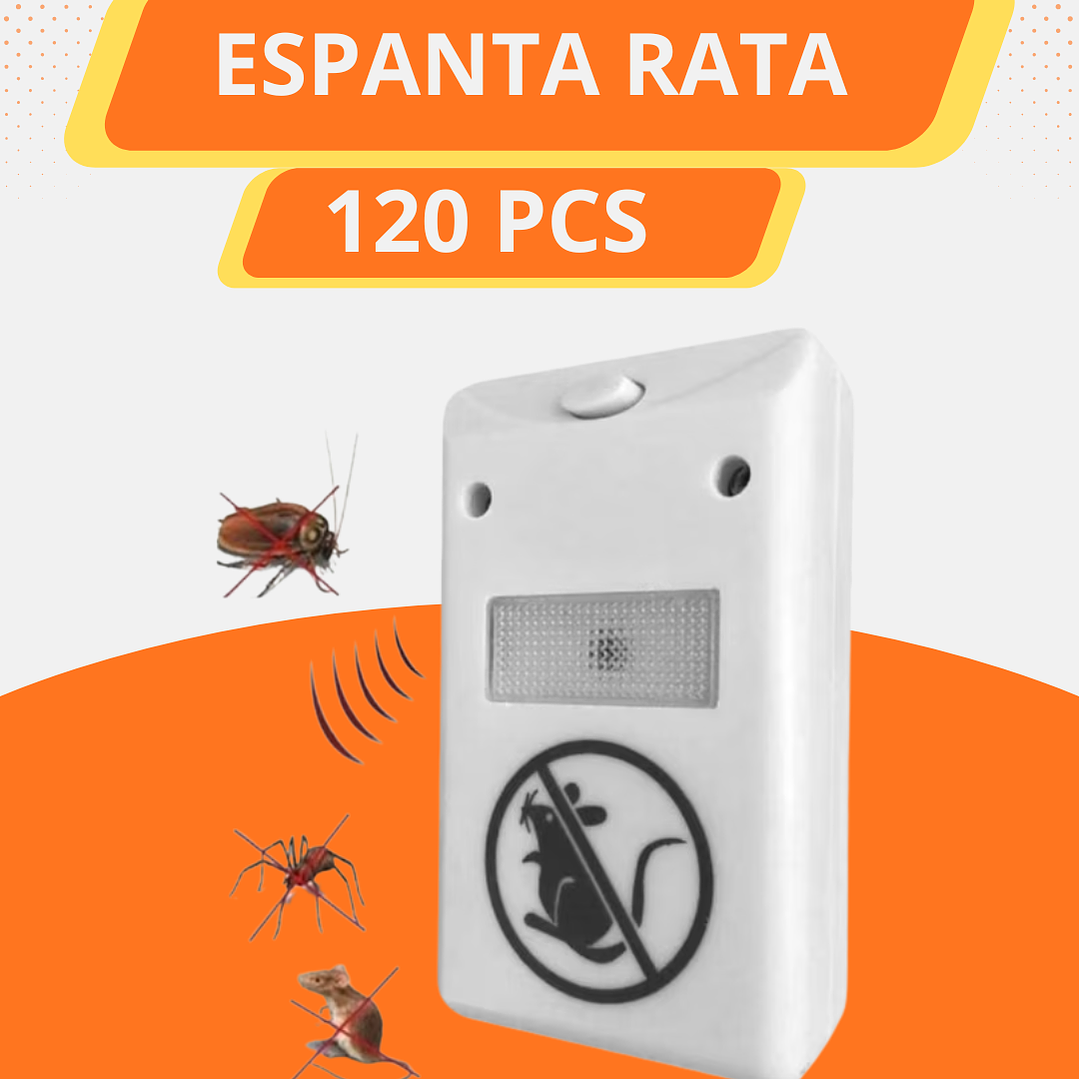 Repelente de ratas e insectos 1