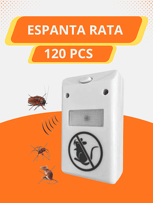 Repelente de ratas e insectos