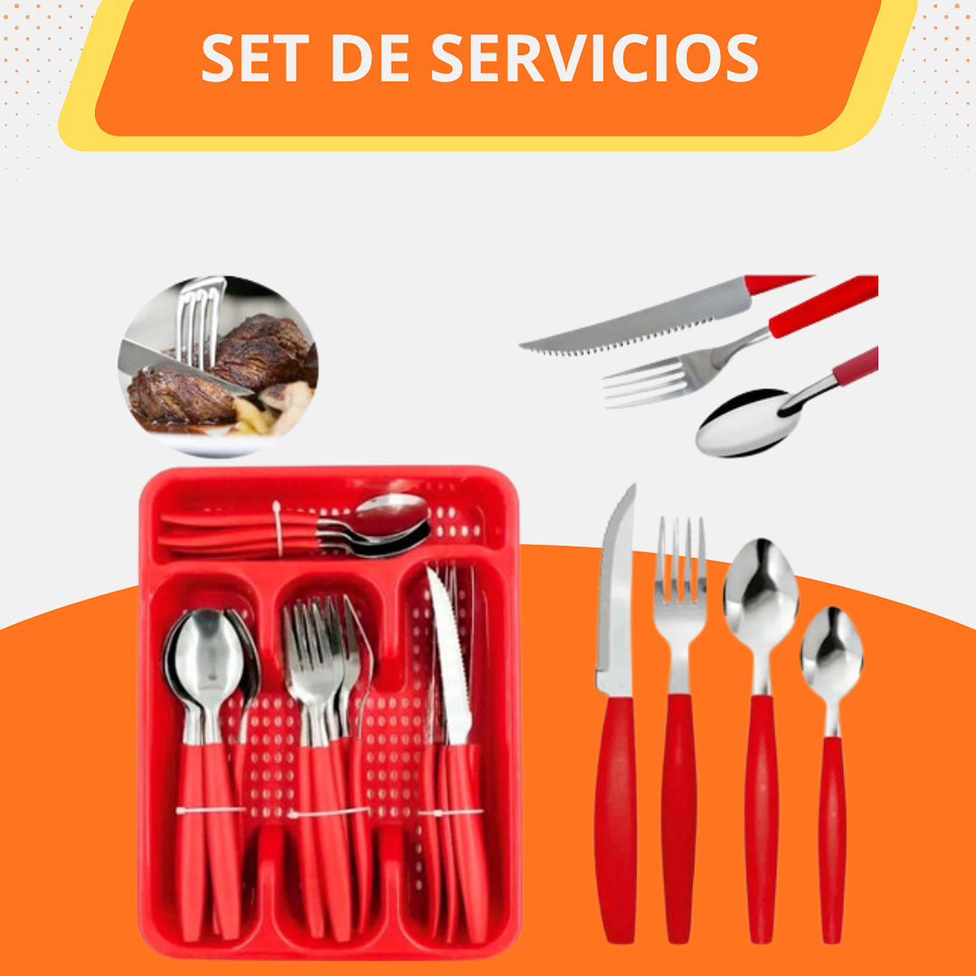 Set de servicios 1