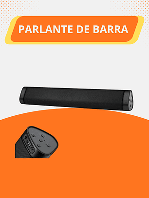 Parlante Barra Inalámbrico TS500