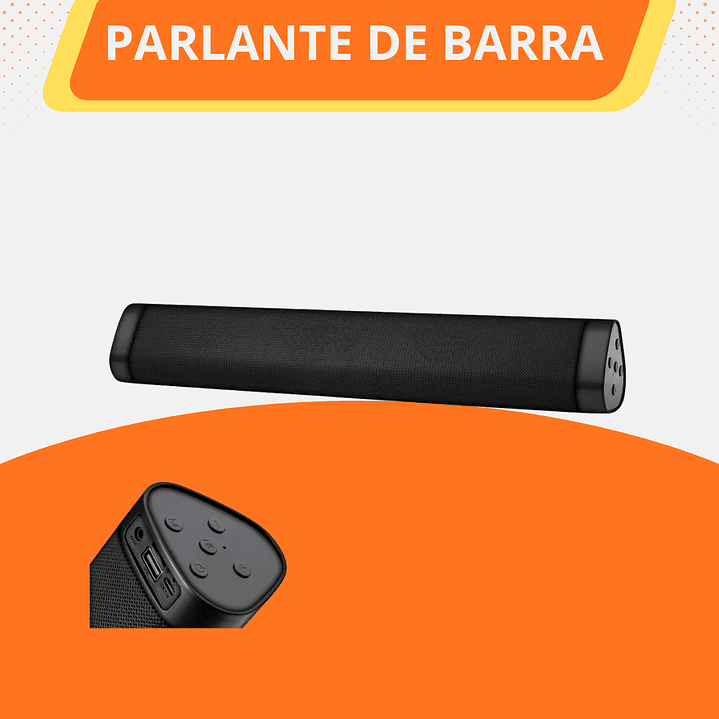 Parlante Barra Inalámbrico TS500 1