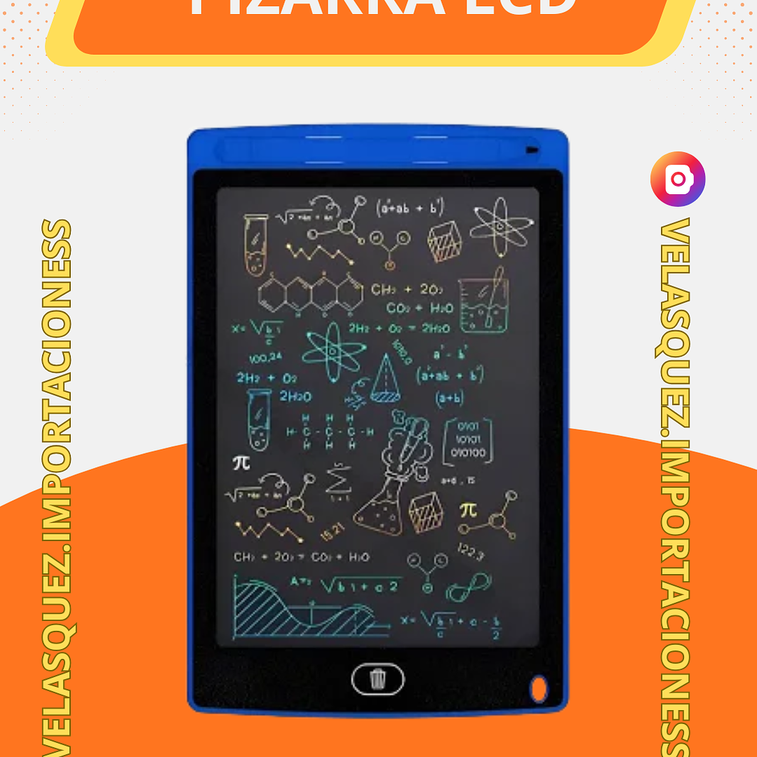 Pizarra Mágica Tablet 8.5