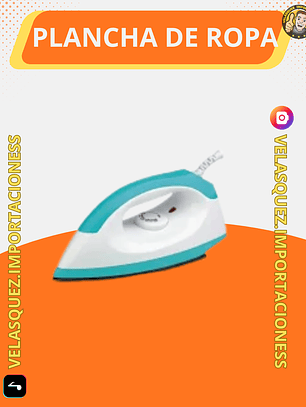 Plancha de ropa