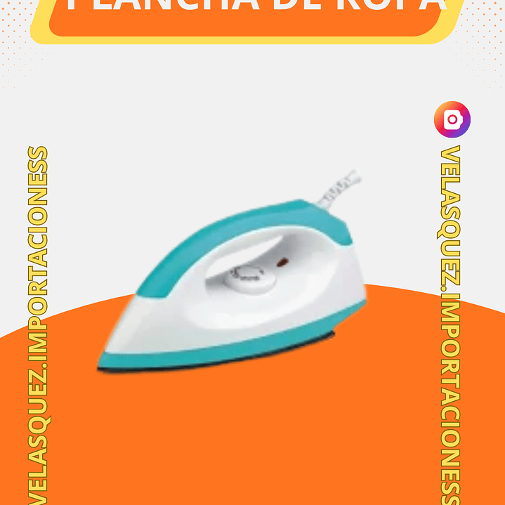 Plancha de ropa 1