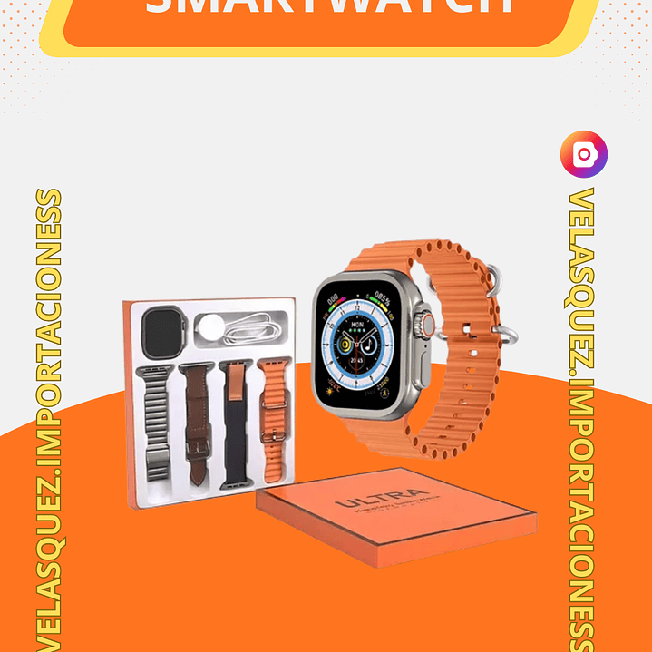 Smartwatch + correas 1