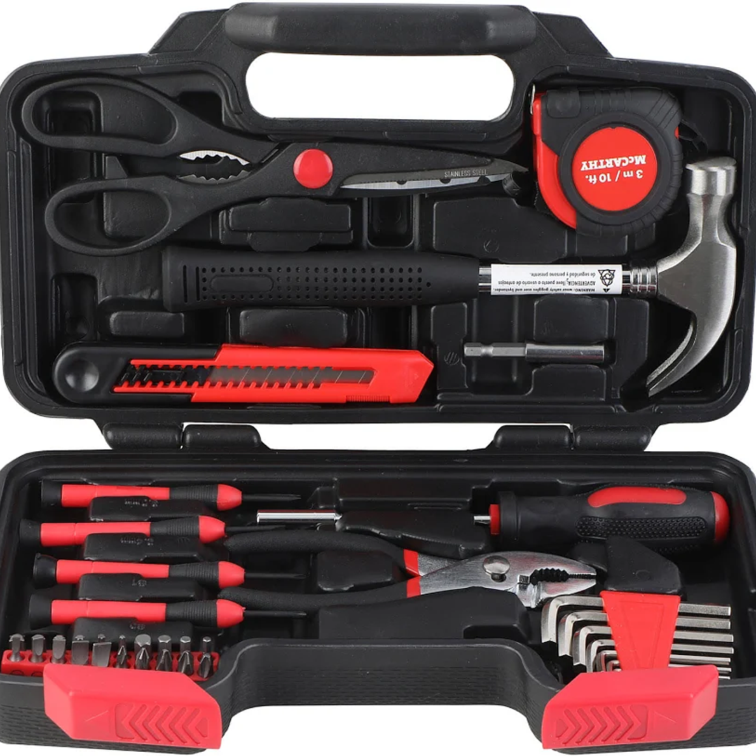 Set herramientas maletín 39 piezas 1