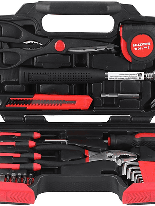 Set herramientas maletín 39 piezas