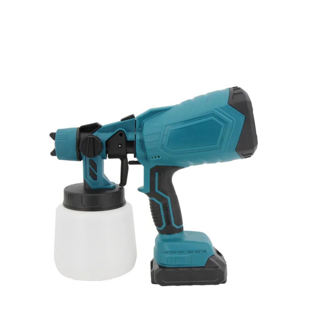 PISTOLA DE PINTURA Pulverizador Inalámbrico 1000ml 1