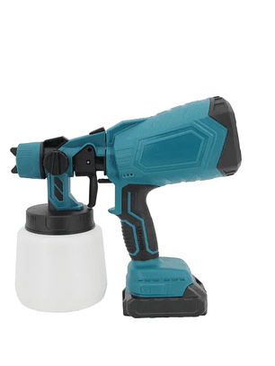 PISTOLA DE PINTURA Pulverizador Inalámbrico 1000ml