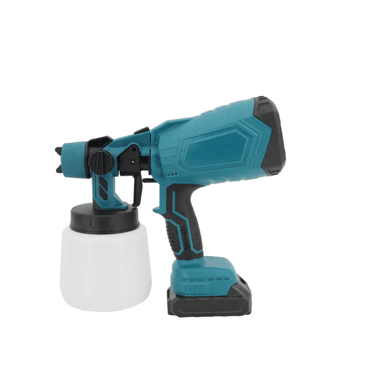 PISTOLA DE PINTURA Pulverizador Inalámbrico 1000ml 1