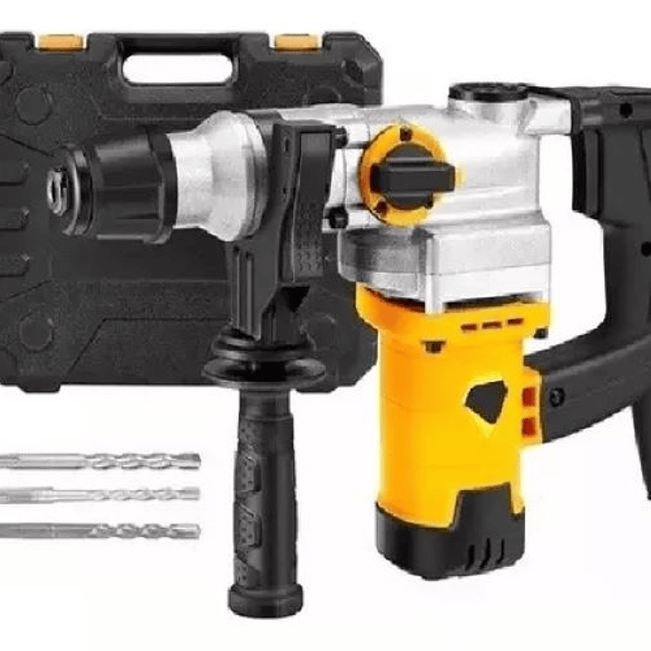Taladro Rotomartillo Percutor Impacto Electrico Profesional 1