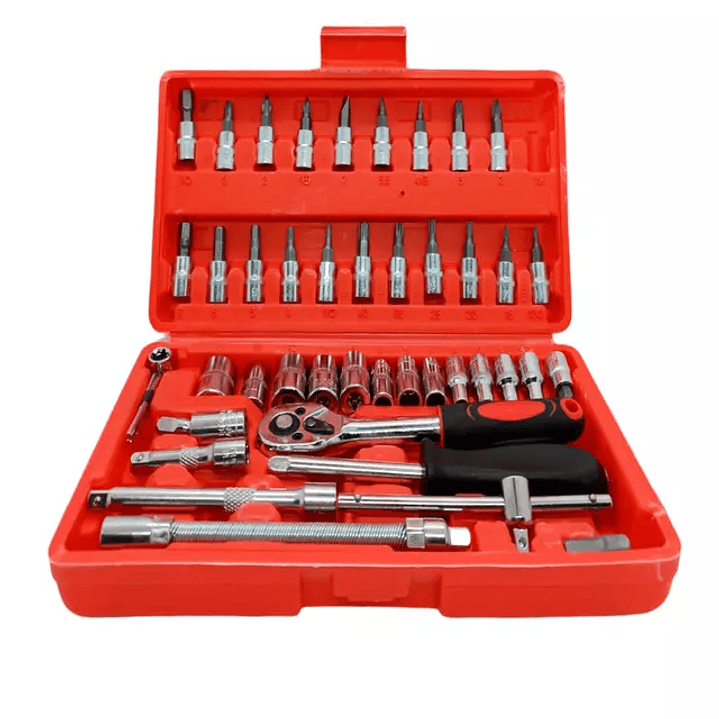 Set Juego de dados + chicharra 48 pcs 1