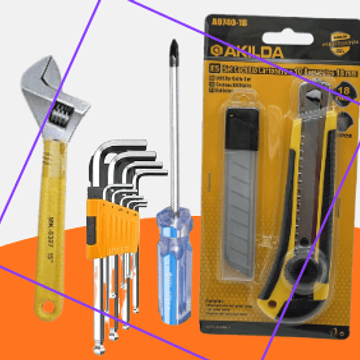 KIT HERRAMIENTAS HOGAR 1