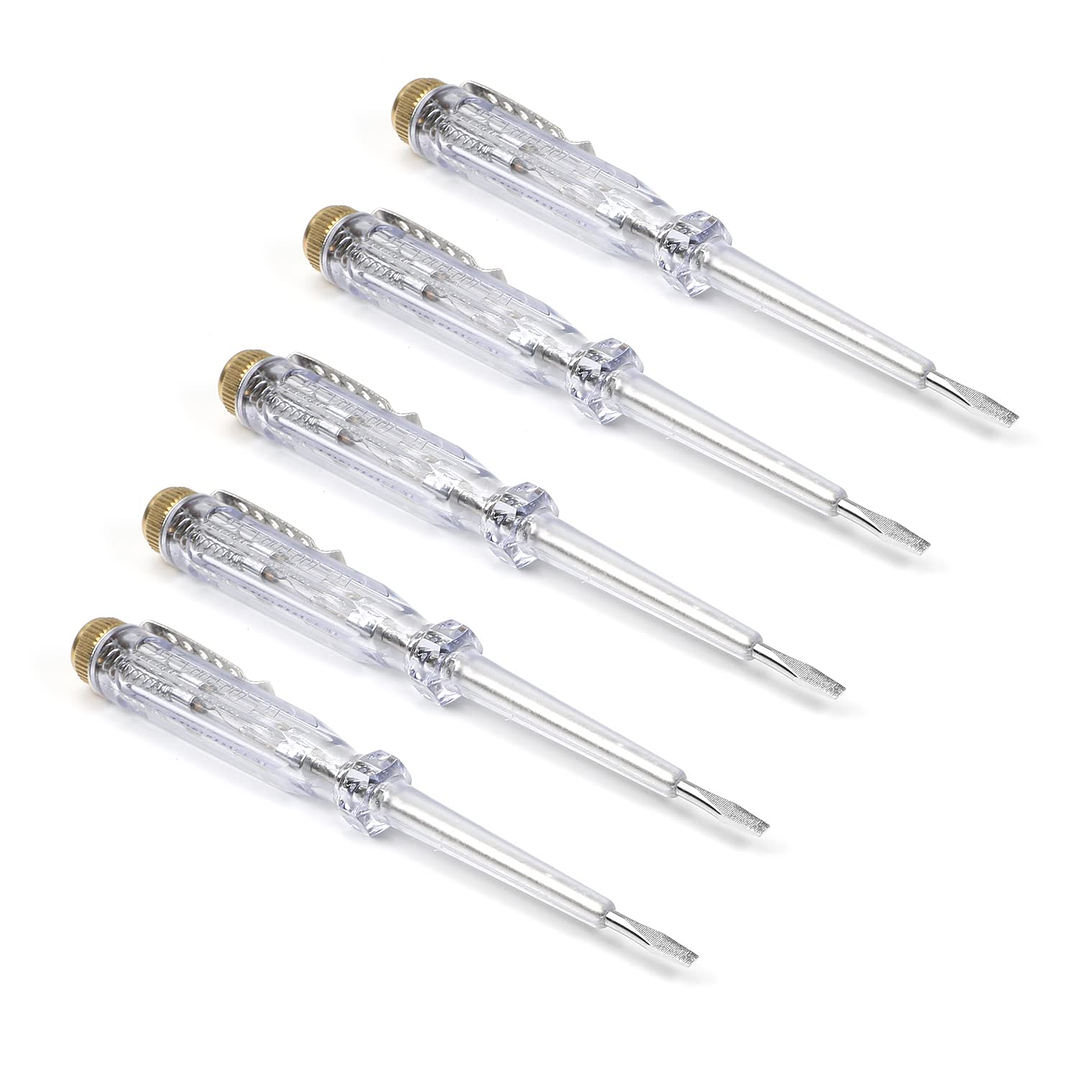 Comprobador De Corriente Juego De 8 Destornilladores Probadores De Tensión  1