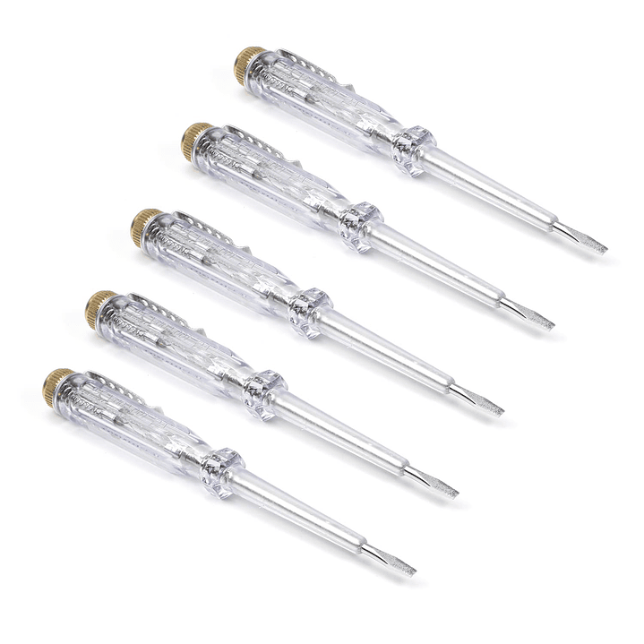 Comprobador De Corriente Juego De 8 Destornilladores Probadores De Tensión  1