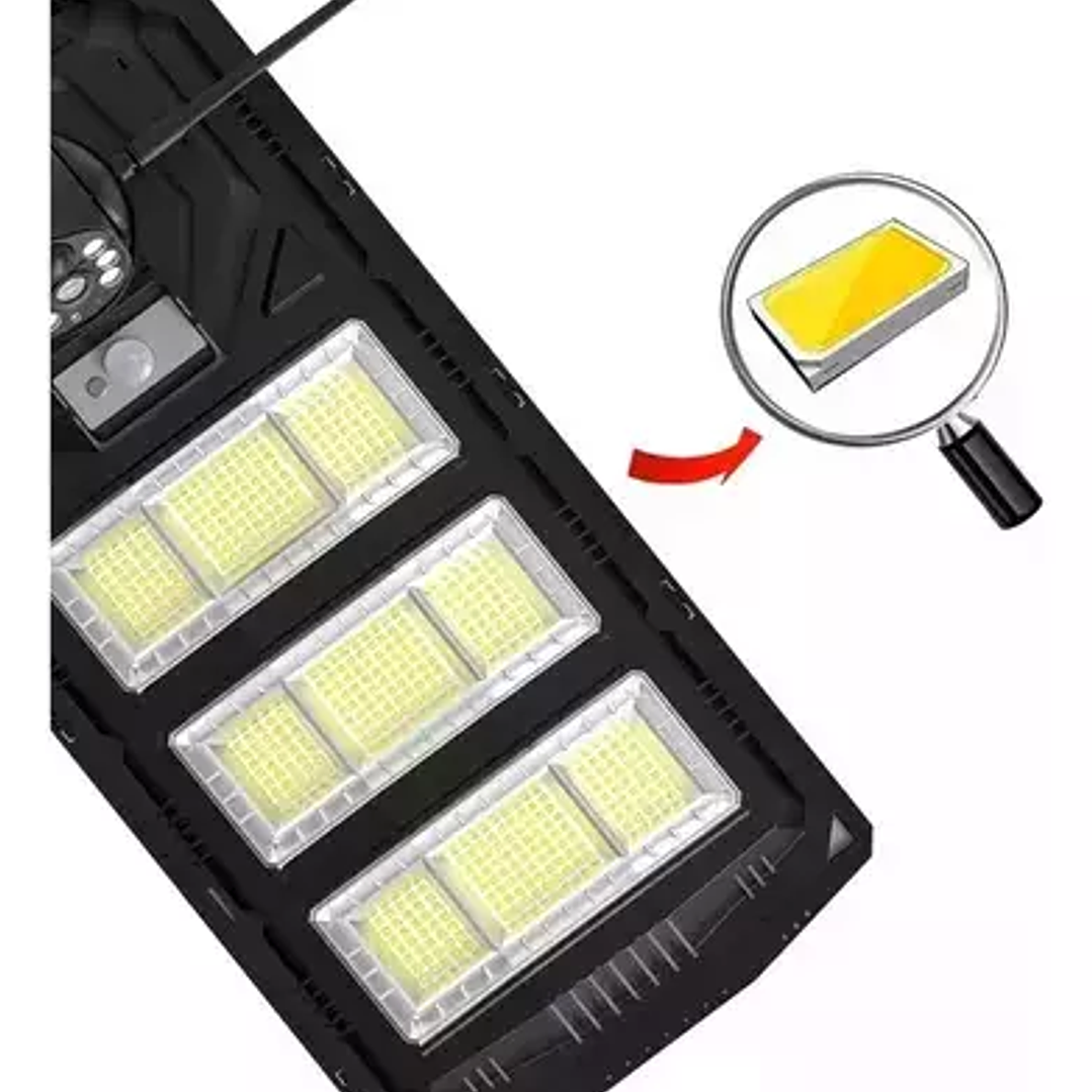 Foco + Cámara Solar y Panel Incorporado Pro 2