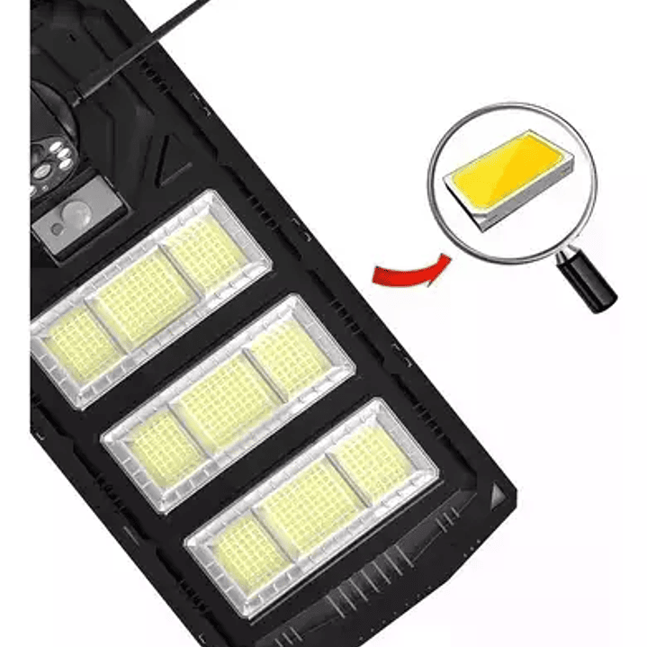 Foco + Cámara Solar y Panel Incorporado Pro 2