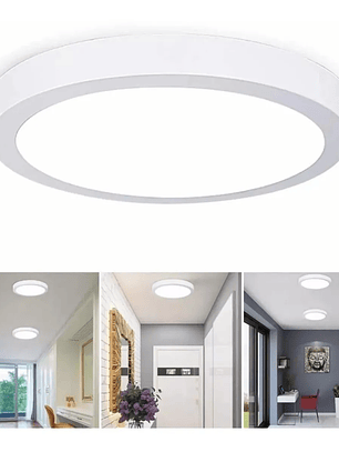Lampara circular Led  24w Sobrepuesta