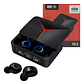 Audífonos Inalámbricos M90 PRO Bluetooth 5.3 Touch Cancelación Sonid Color Negro - Miniatura 1