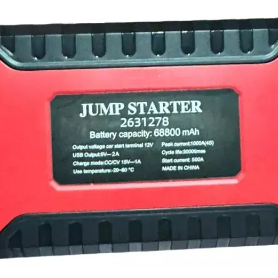 Cargador De Baterias Para Auto Moto 12/6 Volt 10 Amp Full 2