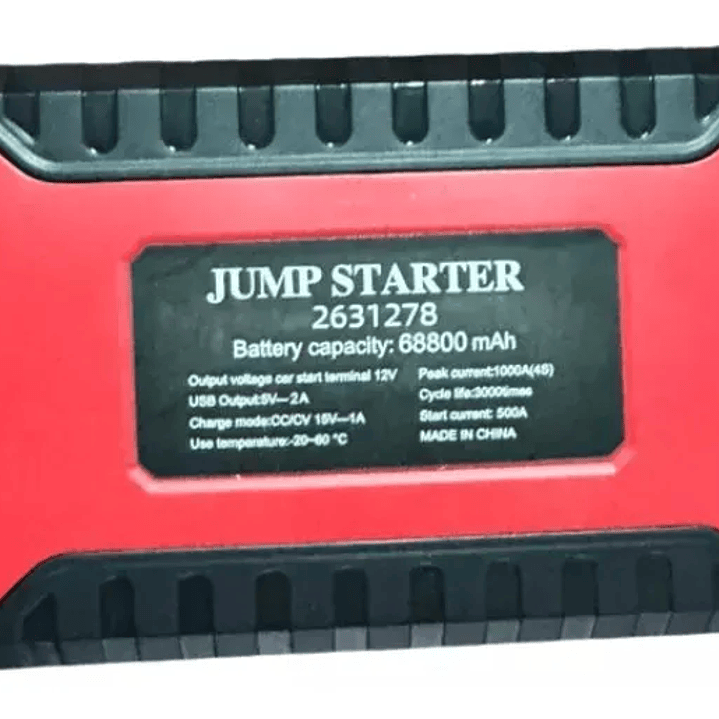 Cargador De Baterias Para Auto Moto 12/6 Volt 10 Amp Full 2