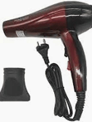 Secador De Cabello Smart Hair Dryer 5000w Probabylisscoco Color Marrón