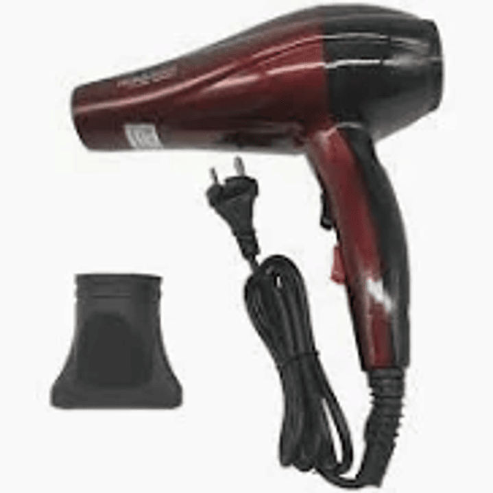 Secador De Cabello Smart Hair Dryer 5000w Probabylisscoco Color Marrón 1