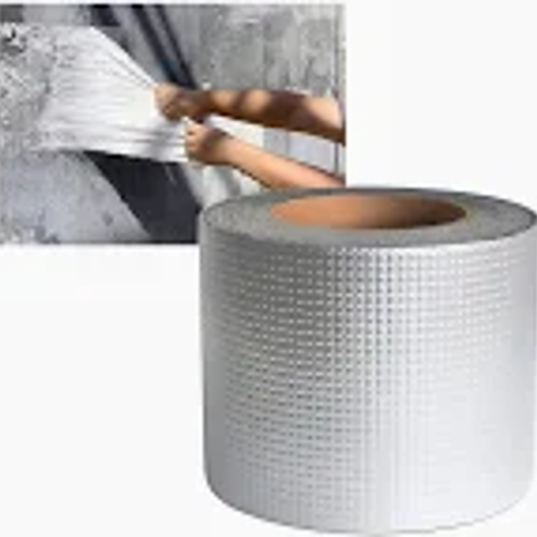 Cinta Selladora Butilo Techo Gotera Impermeable 5 metros 1