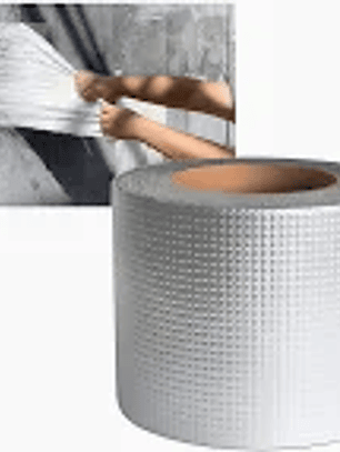 Cinta Selladora Butilo Techo Gotera Impermeable 5 metros