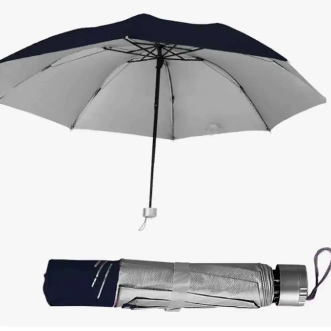 Paraguas De Cartera Plegable + Funda 1