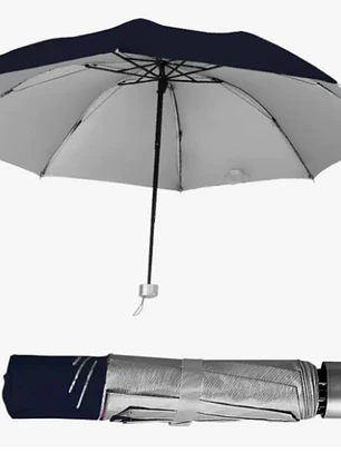 Paraguas De Cartera Plegable + Funda